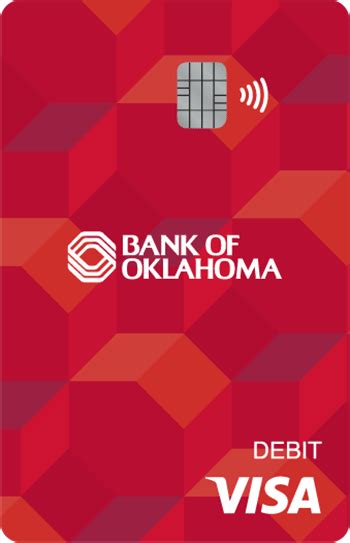 bank of oklahoma card rfid|bank of oklahoma debit card number.